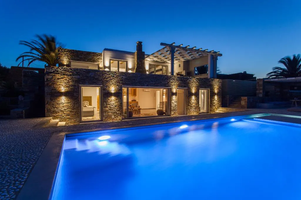 VILLA GRAND Room, Myconian Platinum Villa, Mykonos
