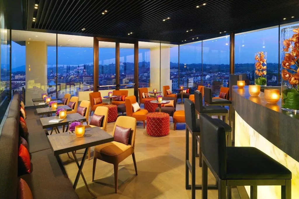 Restaurant, The Westin Excelsior, Florence