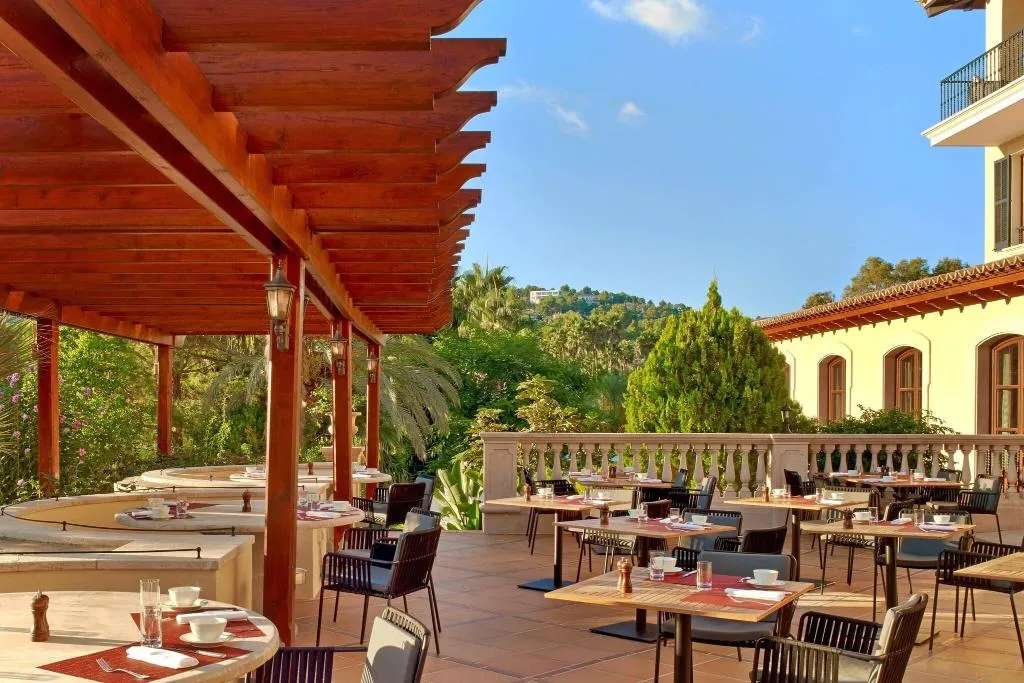 Restaurant, Sheraton Mallorca Arabella Golf Hotel, Majorca