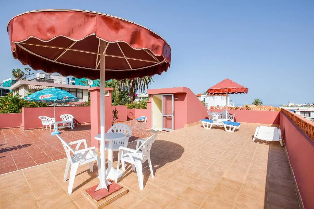Terrace, Don Candido, Tenerife