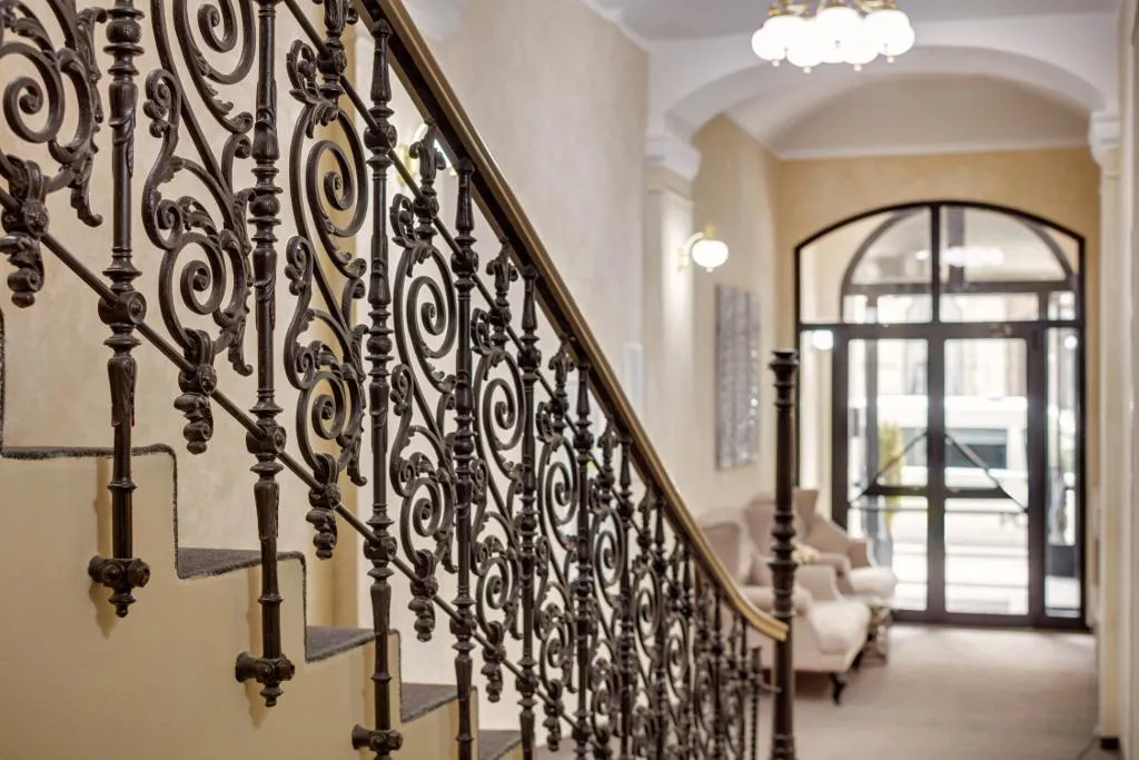 Lobby, Florenc Hotel, Prague