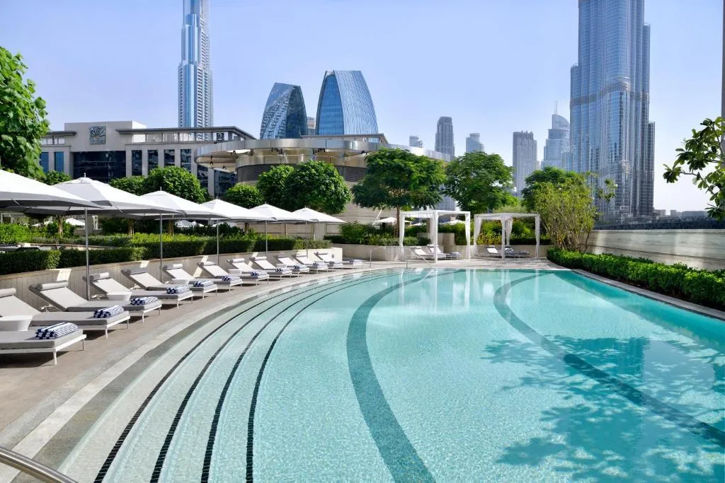 Pool, Address Sky View Hotel, Dubai