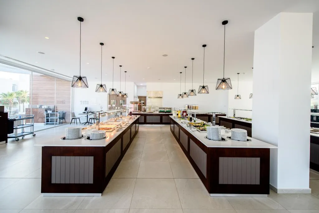 Restaurant, Eleana Hotel by GHH, Cyprus