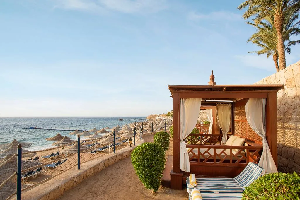Beach, Sultan Gardens Resort, Red Sea Riviera