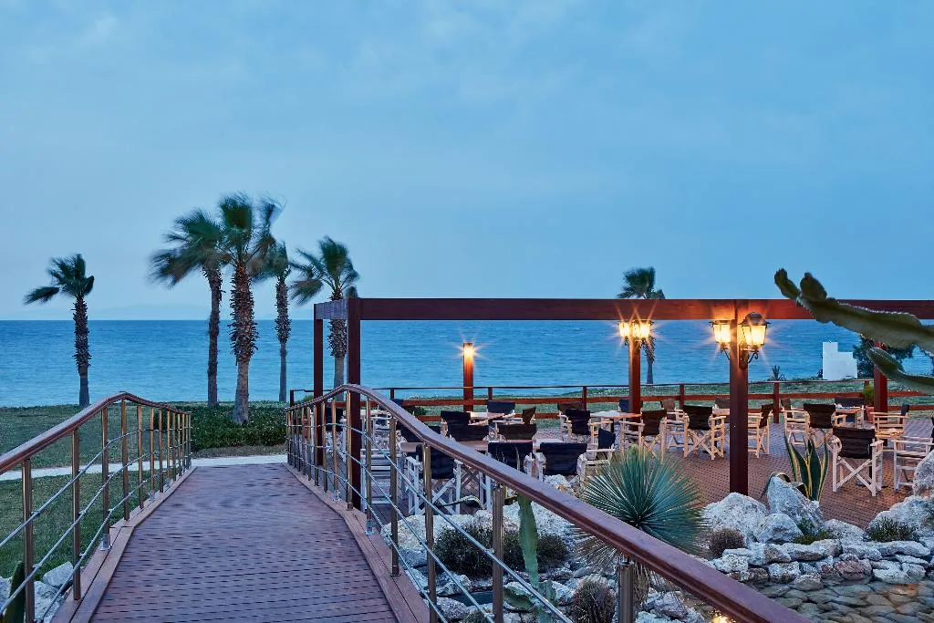 Restaurant, All Senses Nautica Blue Exclusive Resort, Rhodes