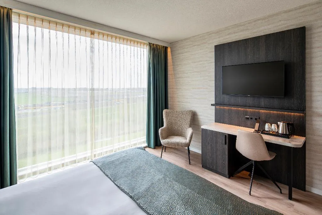 Room, Ozo Hotels De President Amsterdam Schiphol Airport, Amsterdam