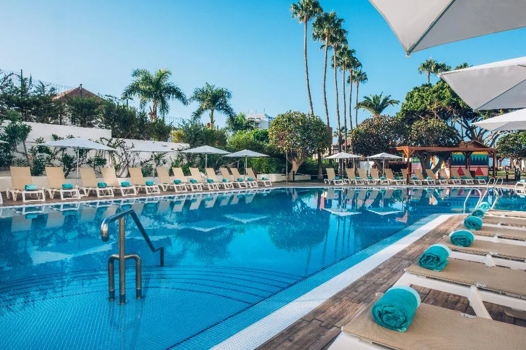 Pool, Iberostar Waves Bouganville Playa, Tenerife