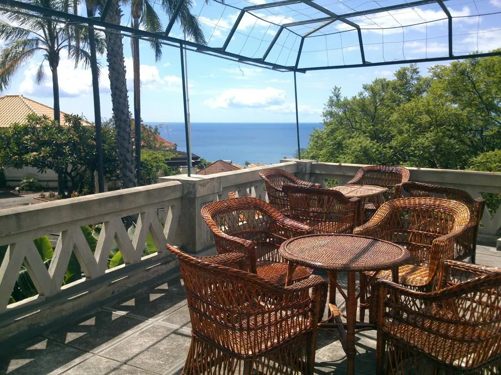 Terrace, Arts In Hotel Conde Carvalhal, Madeira