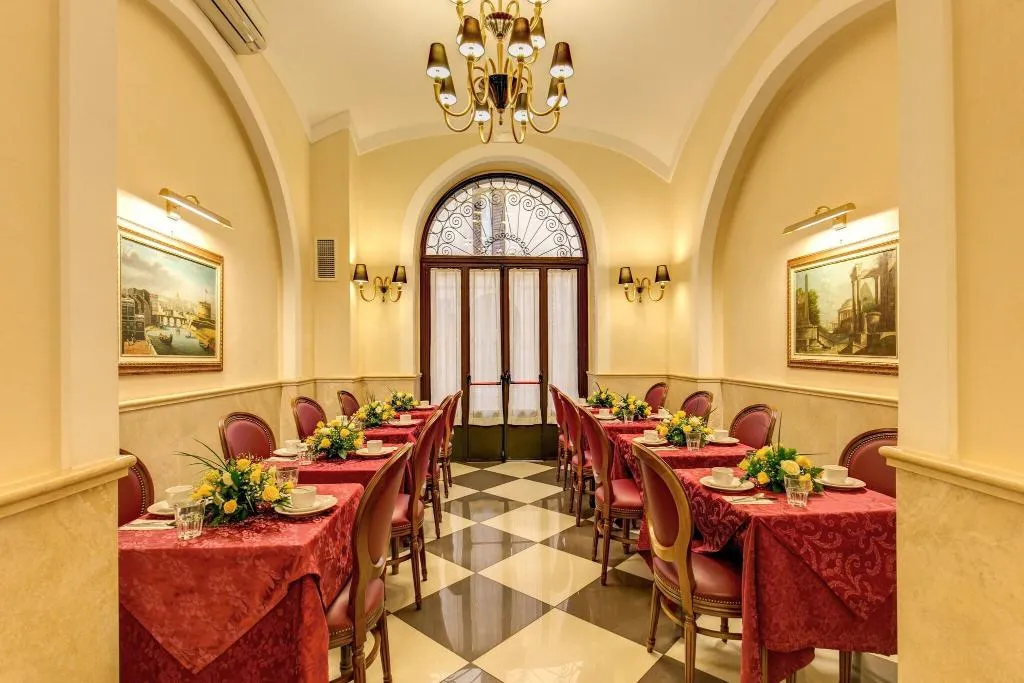 Restaurant, Contilia, Rome