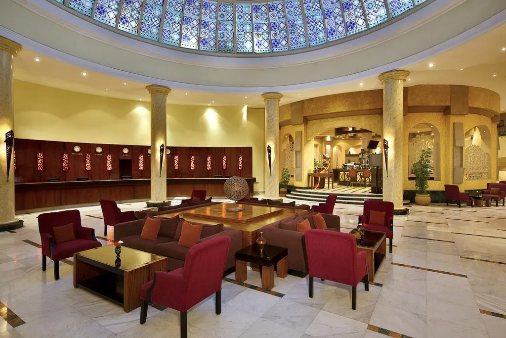 Lobby, Long Beach Resort, Red Sea Riviera