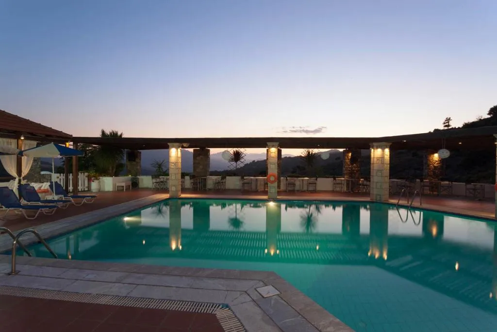 Pool, Rastoni Hotel, Crete