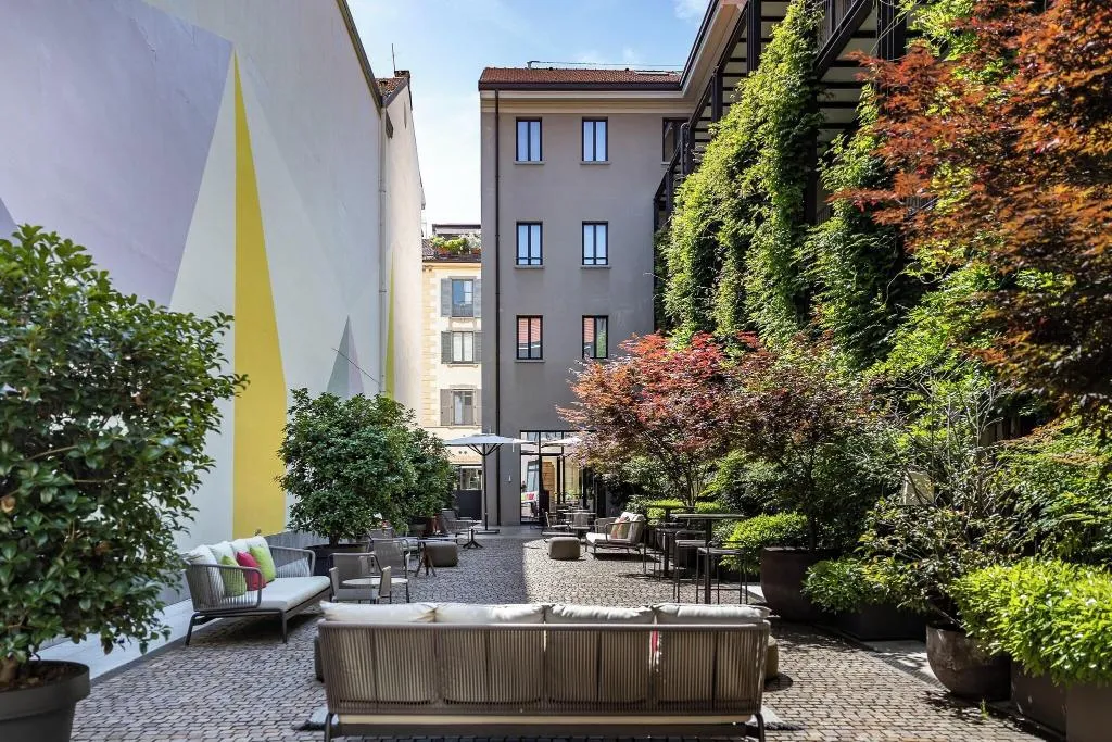 General view, Savona 18 Suites, Milan