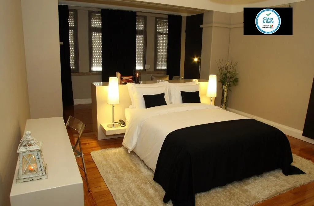 Room, Castilho House, Lisbon