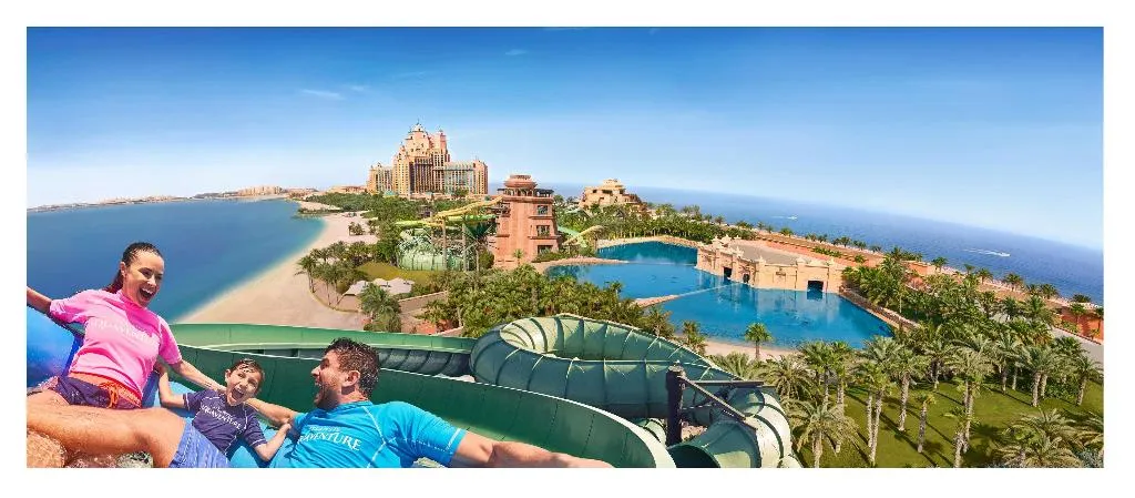 Sports and Entertainment, Atlantis The Palm, Dubai