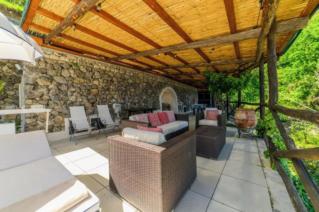 Terrace, Villa Alba d'Oro - Historic Luxury Villa, Naples