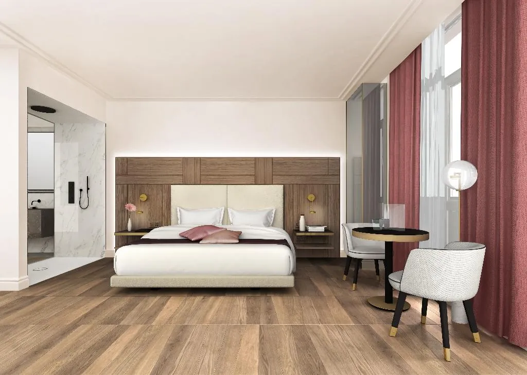 JUNIOR SUITE CITY VIEW Room, Grand Fontana Di Trevi, Rome