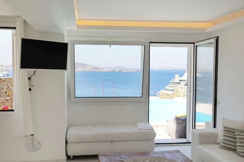 Room, Adikri Villas, Mykonos