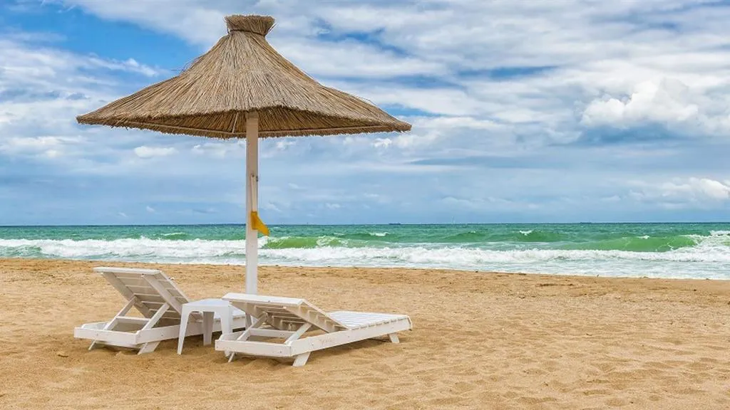 Beach, Dionisus Hotel Belek, Antalya