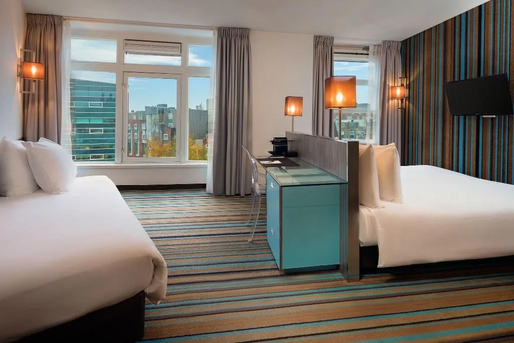 TRIPLE STANDARD Room, WestCord City Centre Hotel Amsterdam, Amsterdam