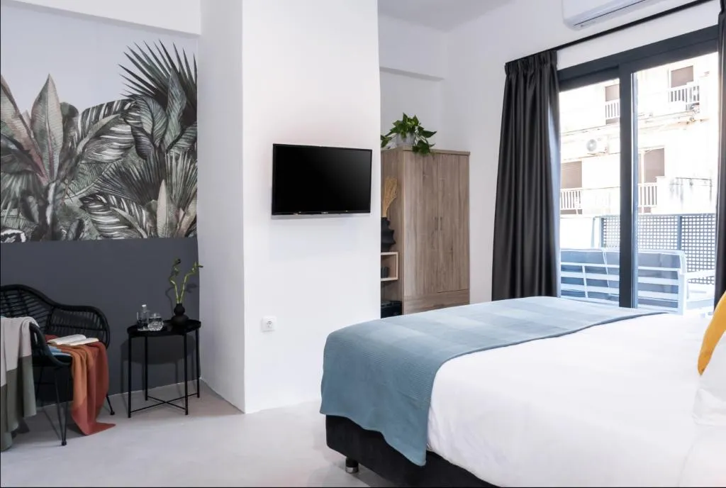 DOUBLE DELUXE WITH BALCONY Room, PAME Wild, Athens