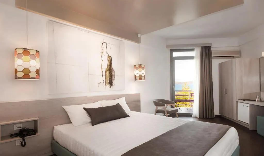Double or Twin SIDE SEA VIEW Room, The Grove Seaside Hotel, Athens