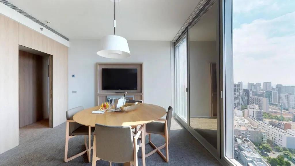 Room, The Level at Melia Barcelona Sky, Barcelona