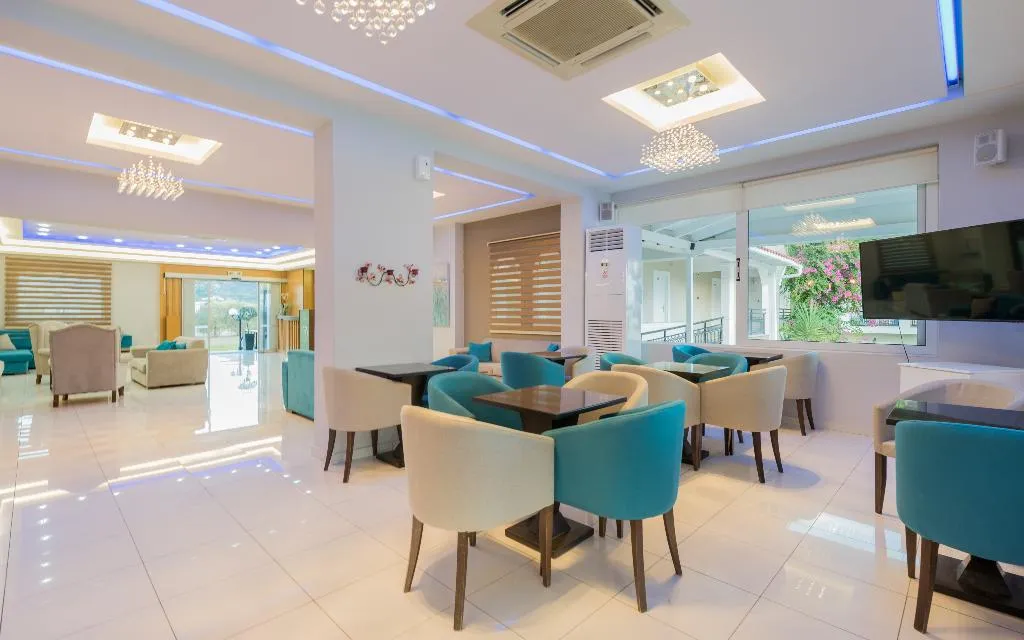 Lobby, Dennys Inn, Zante