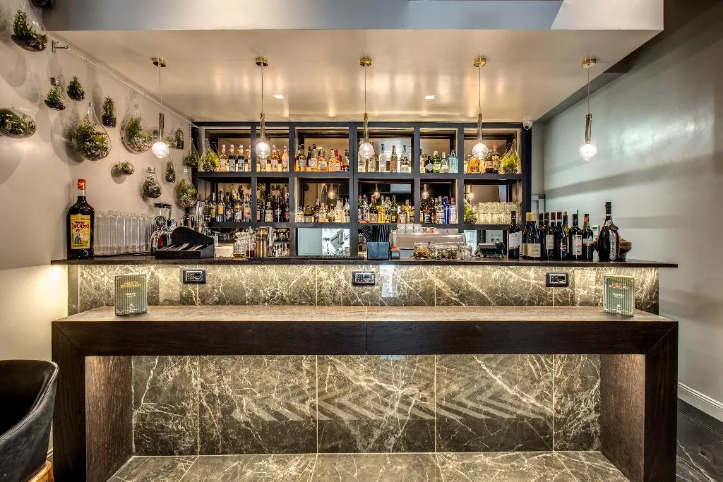 Bar, Hotel 87 Eightyseven, Rome