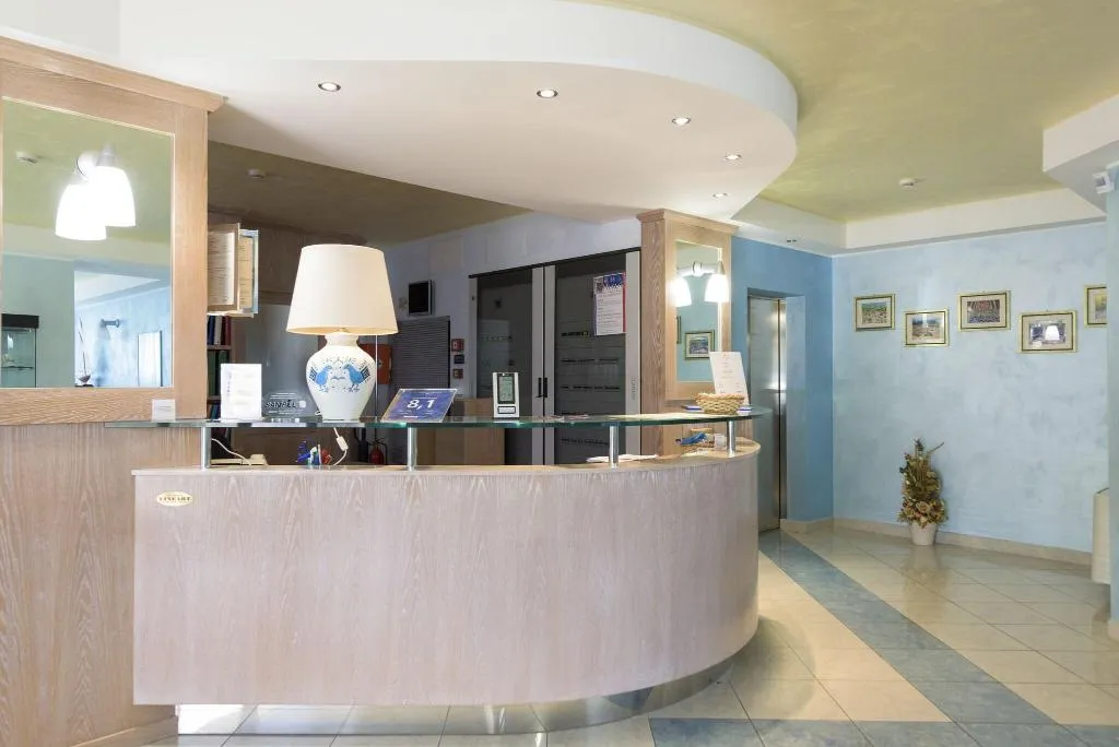 Lobby, Resort Isola Rossa, Alghero