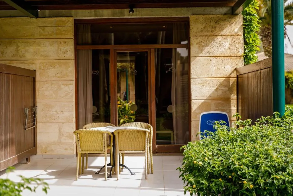 Terrace, PortBlue Club Pollentia Resort & Spa, Majorca