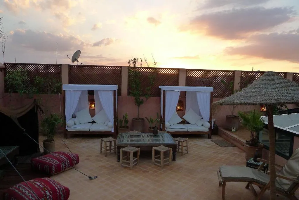 Terrace, Riad Palacio De Las Especias, Marrakech