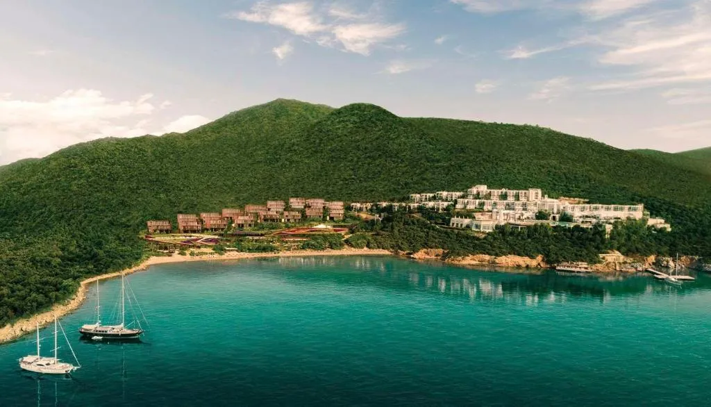 General view, Kempinski Barbaros Bay Bodrum, Bodrum