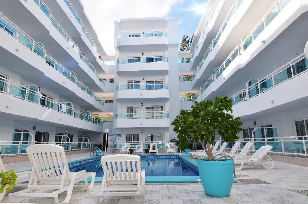 Pool, Apartamentos Vibra Jabeque Blue, Ibiza