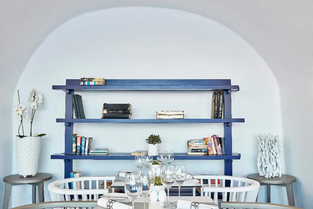 Restaurant, Katikies Chromata Santorini - The Leading Hotels, Santorini