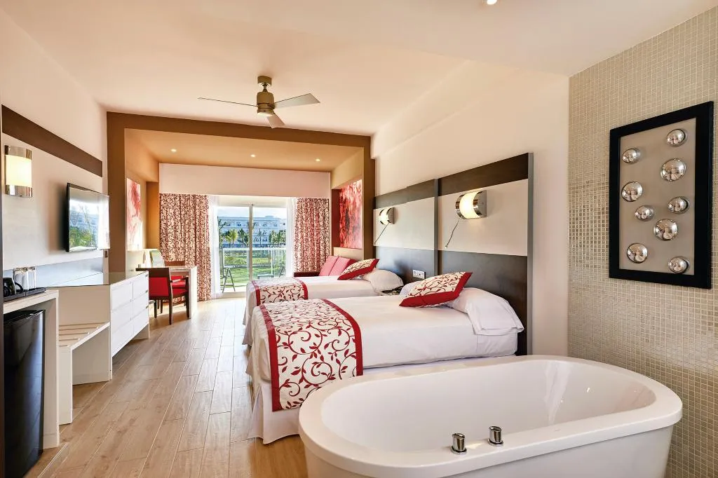 JUNIOR SUITE GARDEN VIEW Room, Riu Palace Costa Mujeres - All Inclusive, Cancun Area