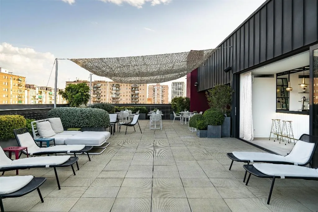 Pool, Vincci Bit Hotel, Barcelona