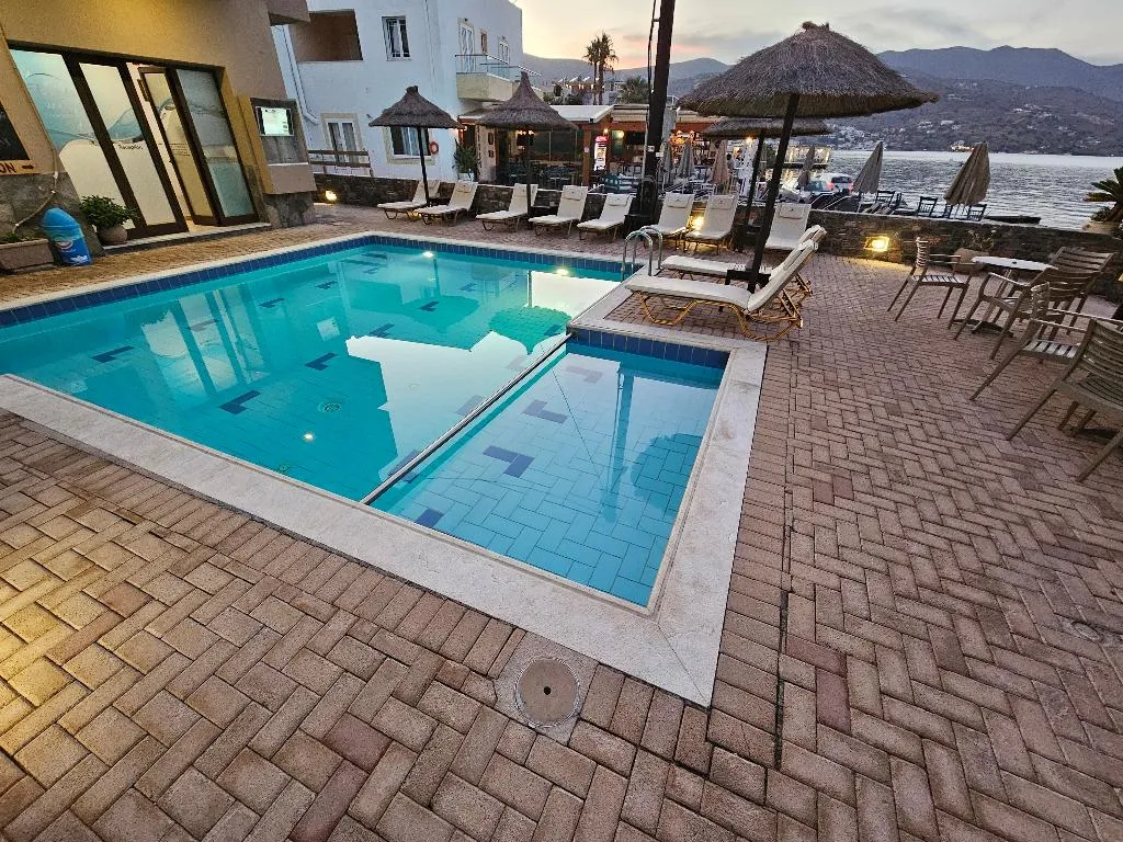 Pool, Elounda Sunrise Apartments, Crete