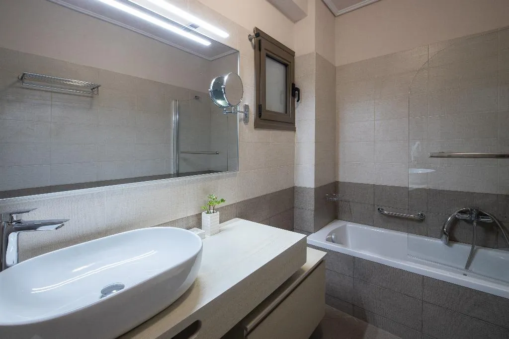 VILLA WITH PRIVATE POOL Room, Searocks Exclusive Village, Kalamata