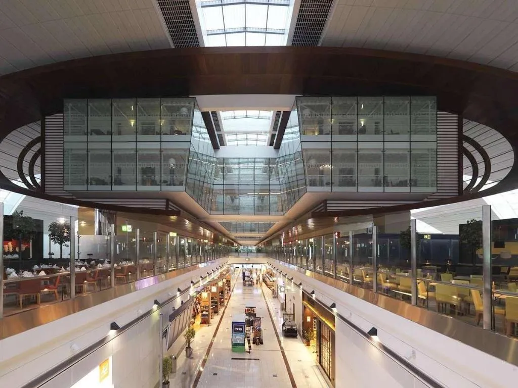 General view, Dubai International Terminal Hotel, Dubai