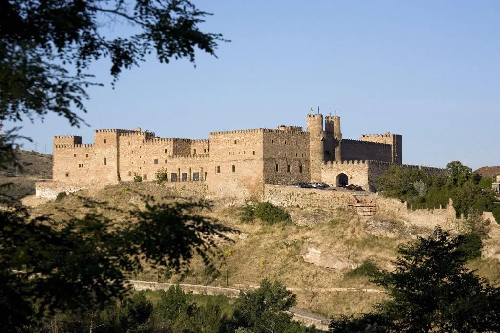 General view, Parador de Sigüenza, Madrid
