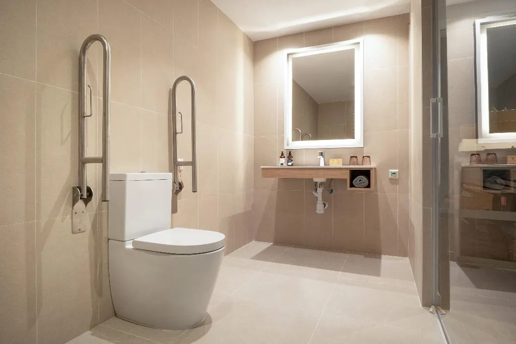 Double or Twin Accessible Room, Innside By Meliá Madrid Valdebebas, Madrid