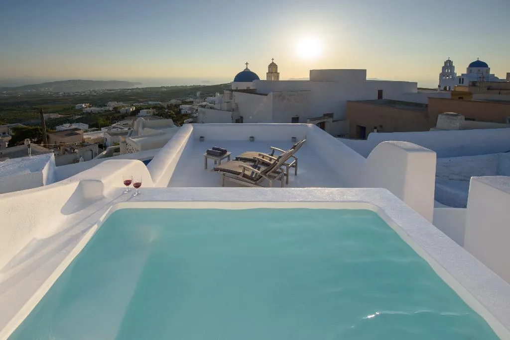 VILLA STANDARD Room, Senses Luxury Villa, Santorini