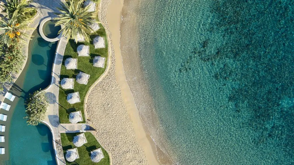 Beach, Porto elounda Golf & Spa Resort, Crete