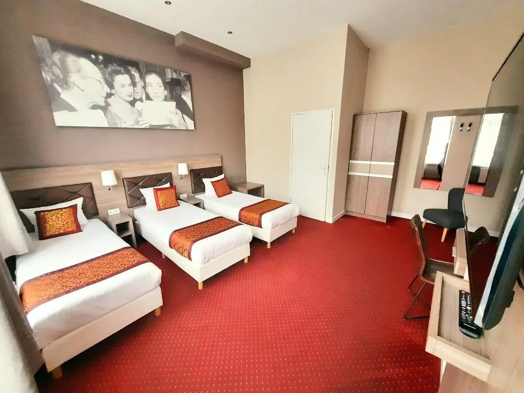 Room, Hotel Washington, Amsterdam
