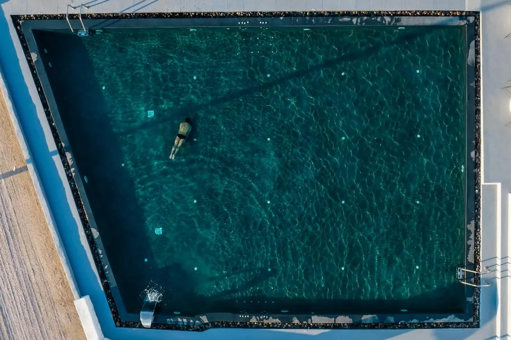 Pool, Serenita Luxury Suites, Santorini