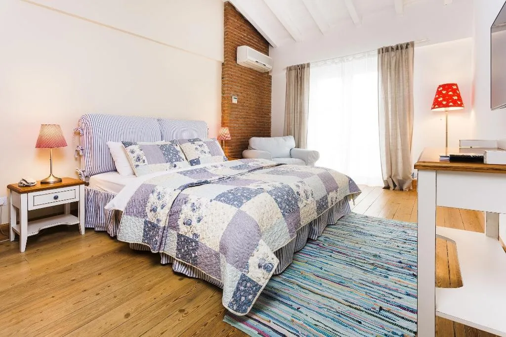 DOUBLE DELUXE Room, Alacati Cadde 75 Luxury Hotel, Izmir