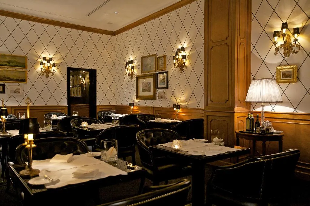 Restaurant, Aldrovandi Villa Borghese, Rome
