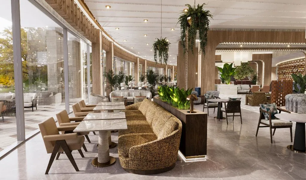 Lobby, Gloria Serenity Resort, Antalya