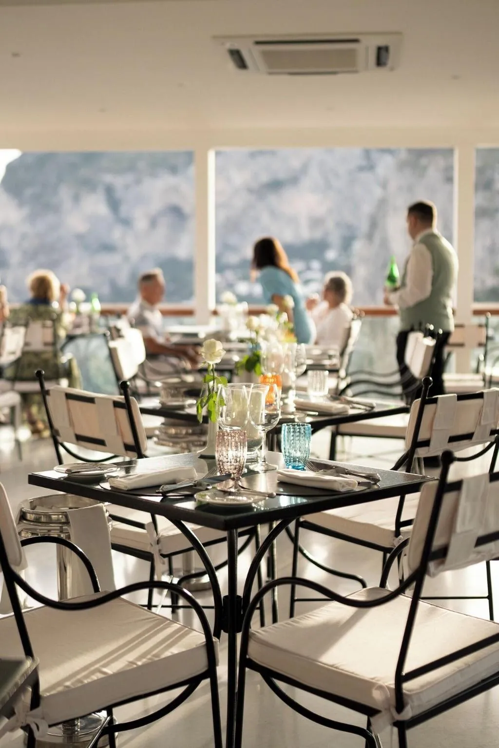 Restaurant, Villa Brunella, Naples