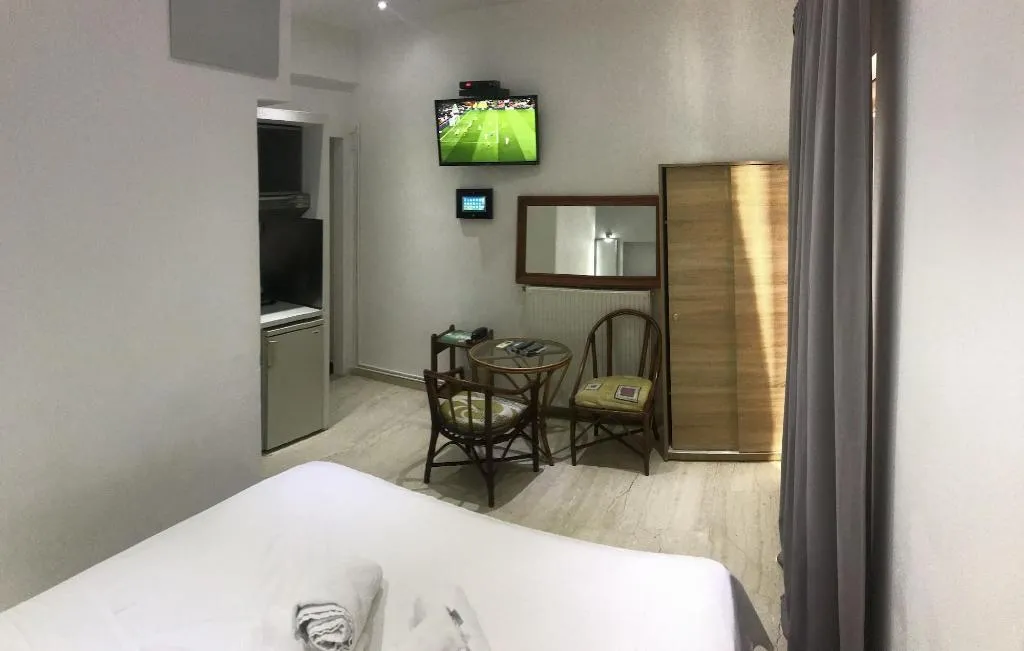 Room, Atlantis Hotel, Crete